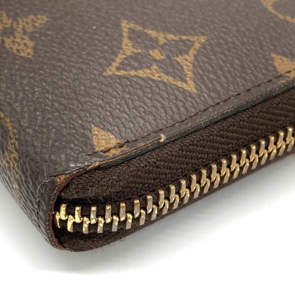 LOUIS VUITTON Pink Monogram Wallet - Picture 4 of 10